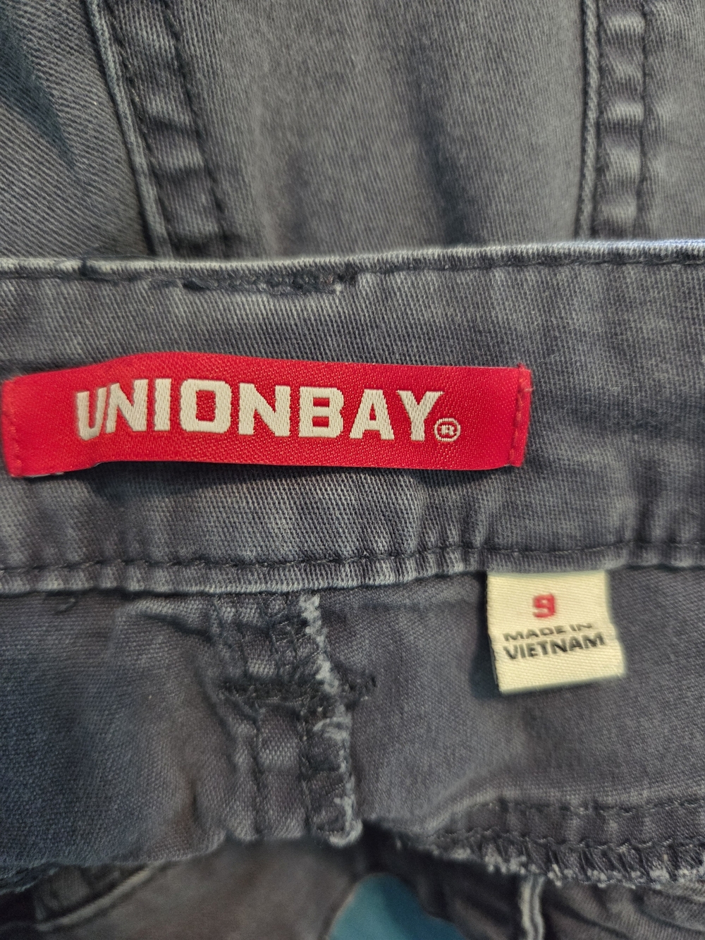UNIONBAY Women's Blue Shorts - Picture 2 of 5